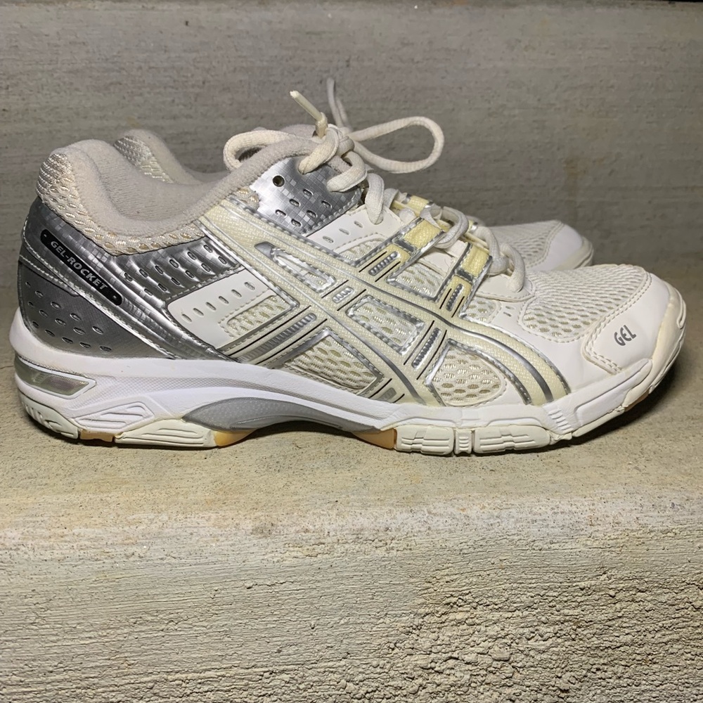 Asics Gel Rocket Vollyball court Shoes Sz 7